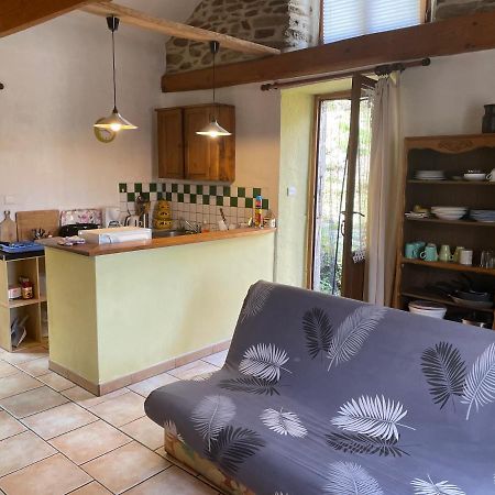 Charmant Petit Gite Au Coeur De L'Ardeche Saint-Melany Exterior foto