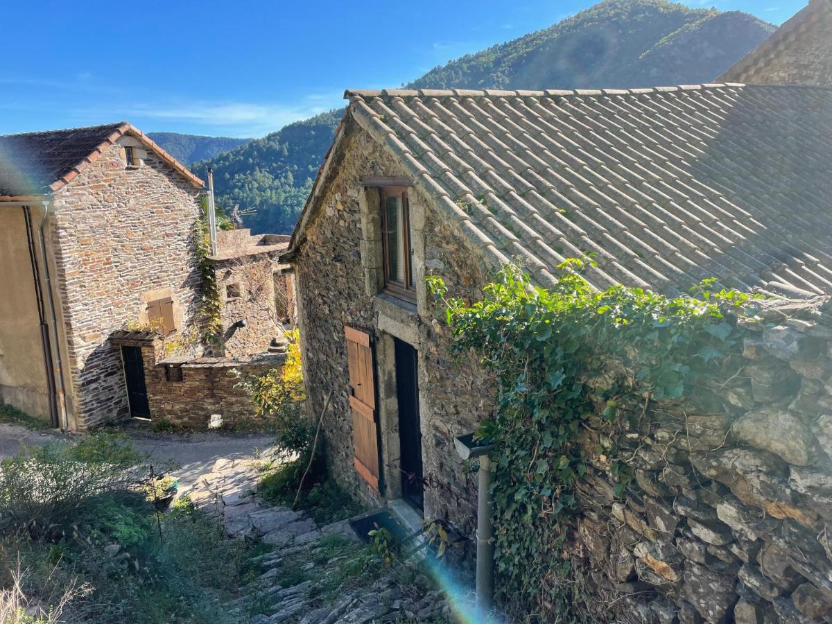 Charmant Petit Gite Au Coeur De L'Ardeche Saint-Melany Exterior foto