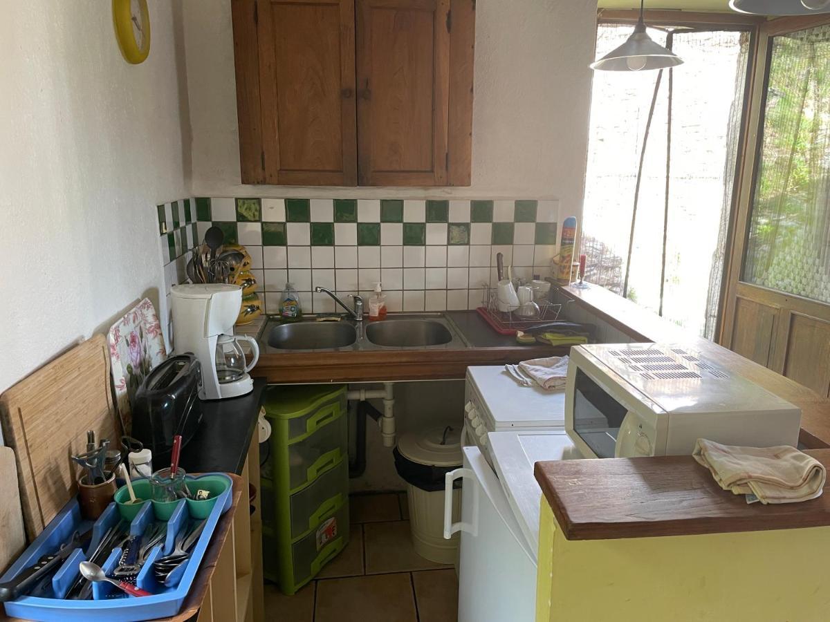 Charmant Petit Gite Au Coeur De L'Ardeche Saint-Melany Exterior foto