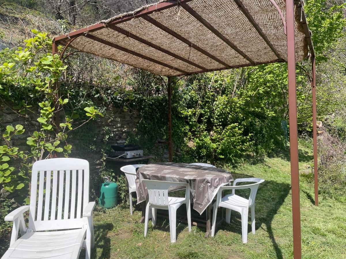 Charmant Petit Gite Au Coeur De L'Ardeche Saint-Melany Exterior foto
