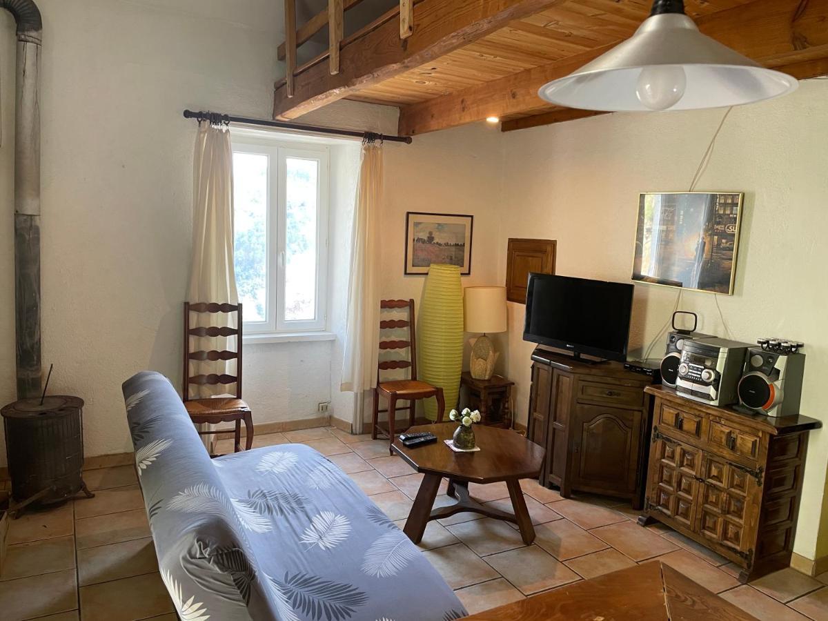 Charmant Petit Gite Au Coeur De L'Ardeche Saint-Melany Exterior foto